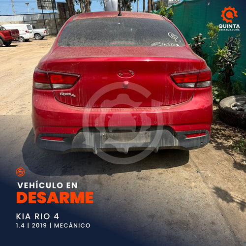 KIA RIO 4 1.4 2019