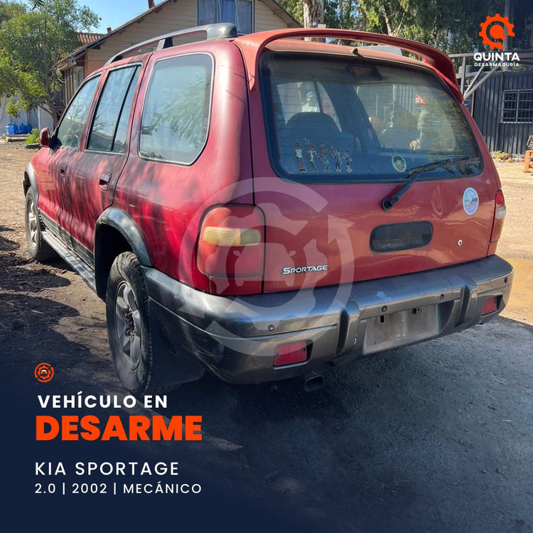 Kia sportage 2002