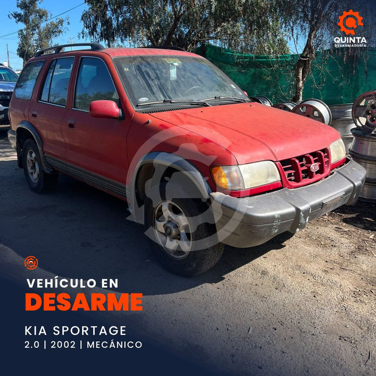 Kia sportage 2002