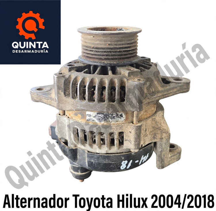 Alternador Toyota Hilux 2004/2018