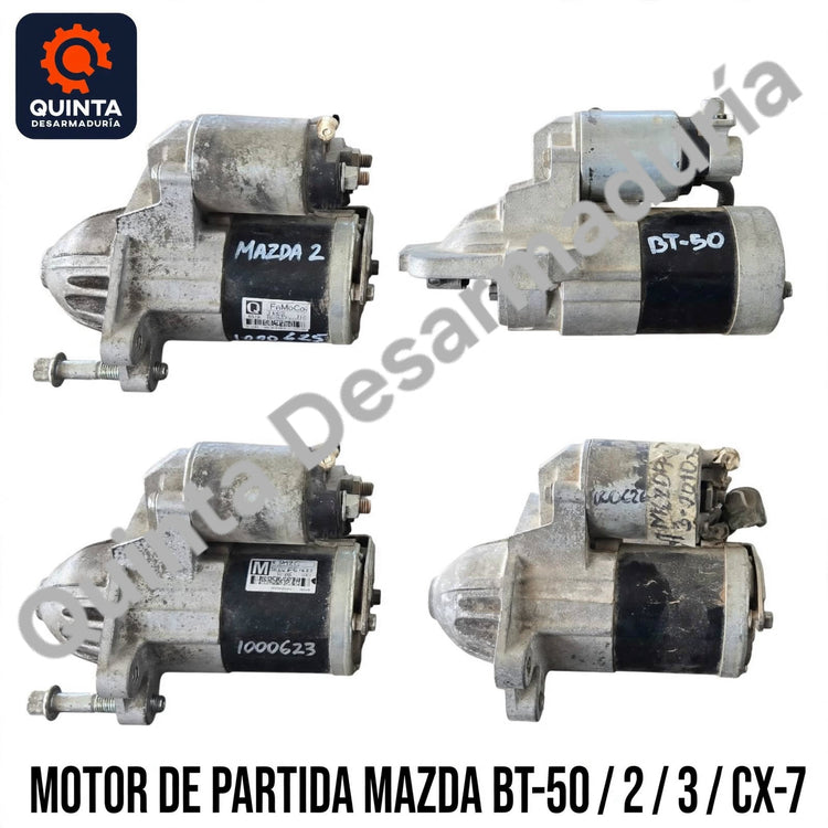 Motor de Partida Mazda BT-50/2/3/CX-7