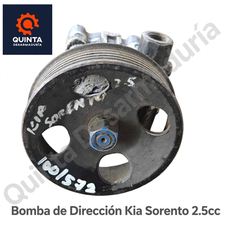 Bomba de Dirección Kia Sorento 2.5cc