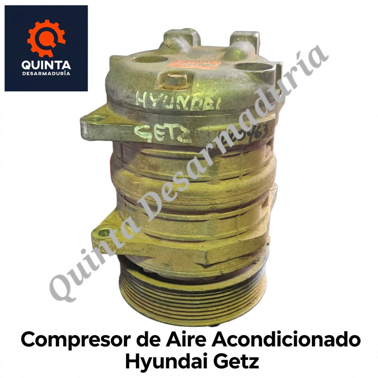 Compresor de Aire Acondicionado Hyundai Getz