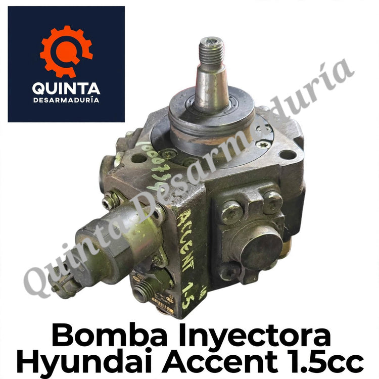 Bomba Inyectora Hyundai Accent 1.5cc