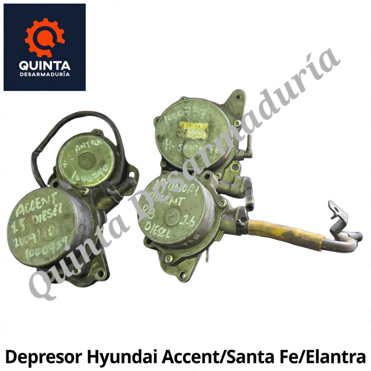Depresor Hyundai Accent/Santa Fe/Elantra