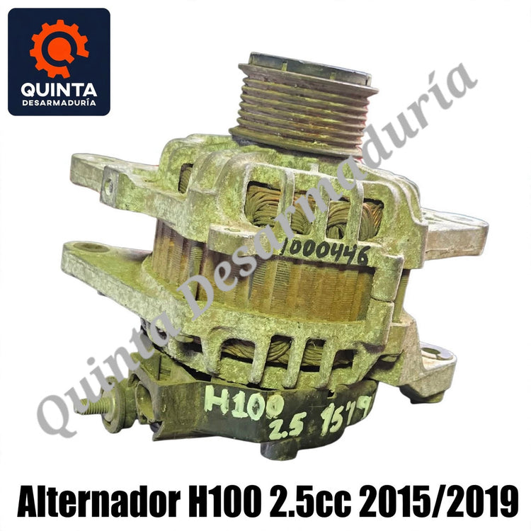 Alternador Hyundai H100 2.5 cc 2015/2019