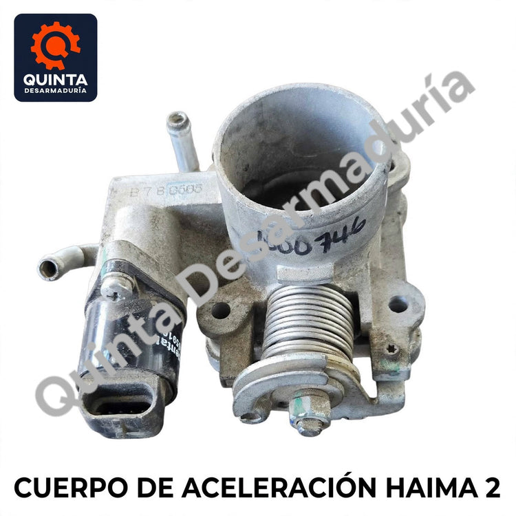 Cuerpo de Aceleración Haima 2