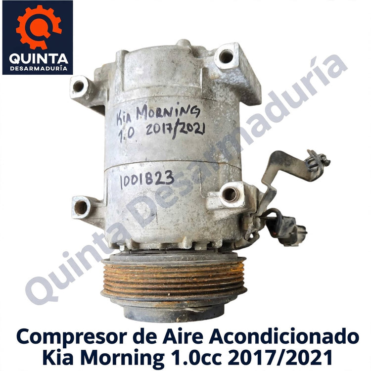 Compresor de Aire Acondicionado Kia Morning 1.0cc 2017/2021