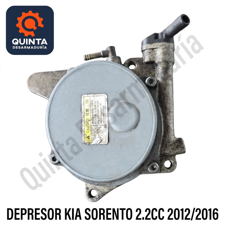 Depresor Kia Sorento 2.2cc 2012/2016