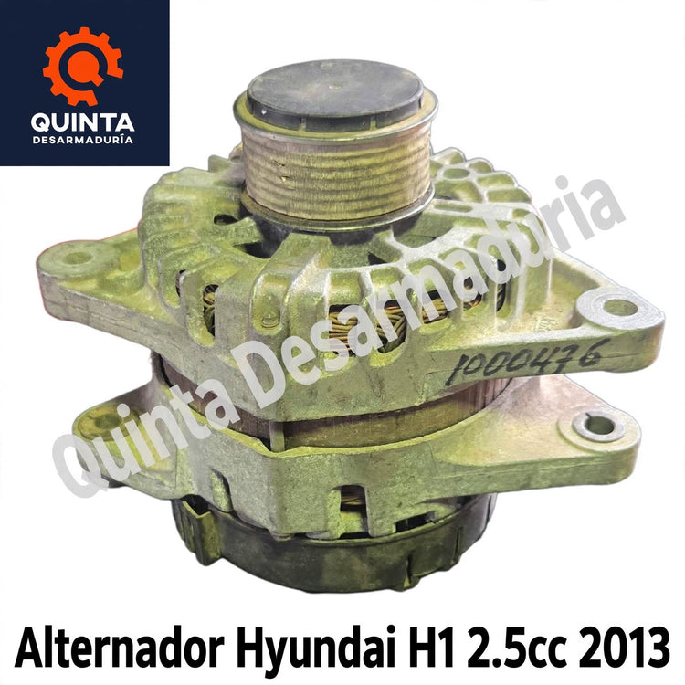 Alternador Hyundai H1 2.5cc 2013