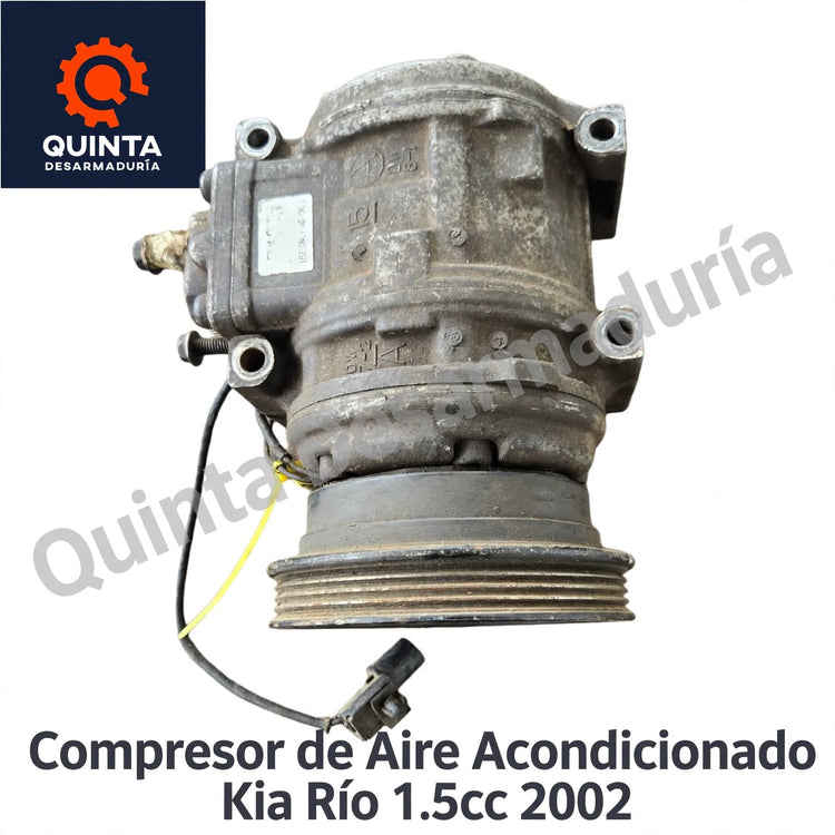 Compresor de Aire Acondicionado Kia Rio 1.5cc 2002