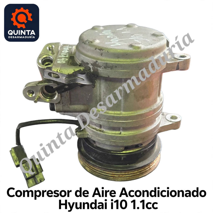 Compresor de Aire Acondicionado Hyundai i10 1.1cc