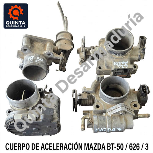 Cuerpo de Aceleración Mazda BT-50/626/3