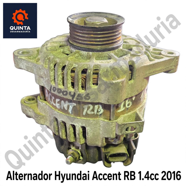 Alternador Hyundai Accent RB 1.4cc 2016