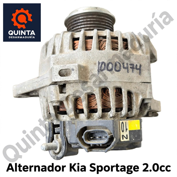 Alternador Kia Sportage 2.0cc