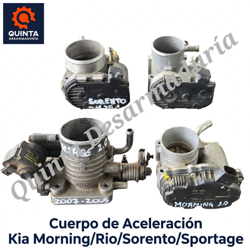 Cuerpo de Aceleración Kia Morning/Rio/Sorento/Sportage