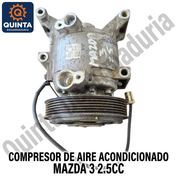 Compresor de Aire Acondicionado Mazda 3 2.5cc