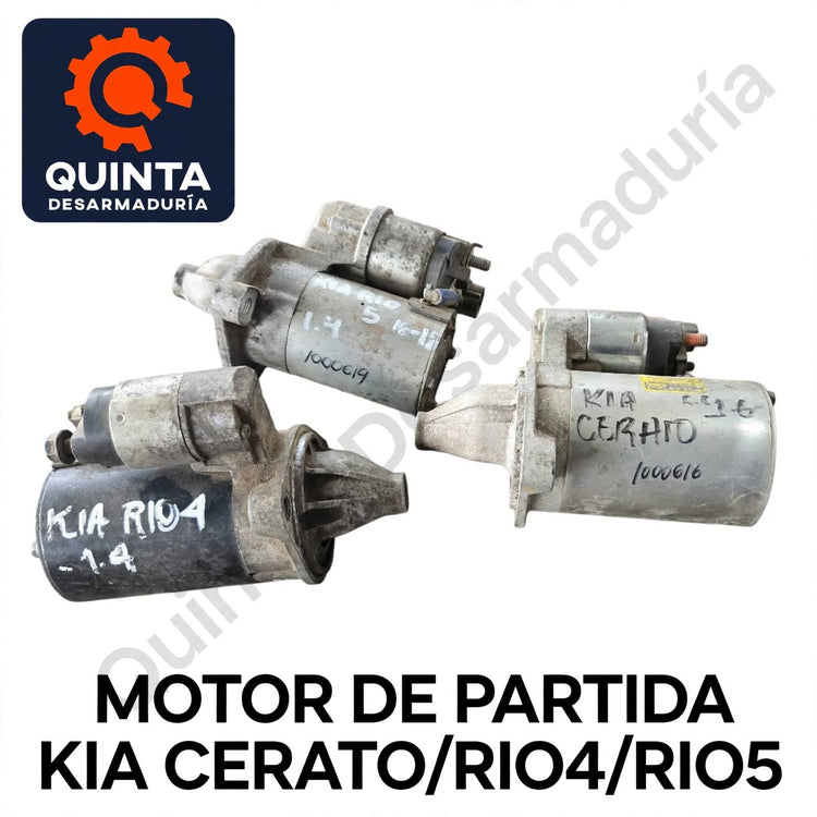 Motor de Partida Kia Cerato/Rio4/Rio5