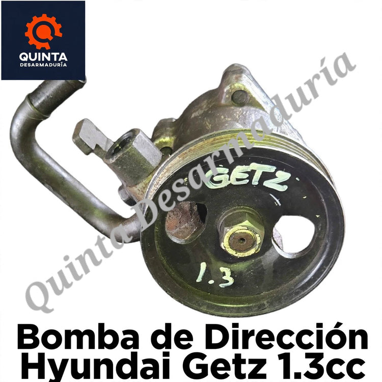 Bomba de Dirección Hyundai Getz 1.3cc