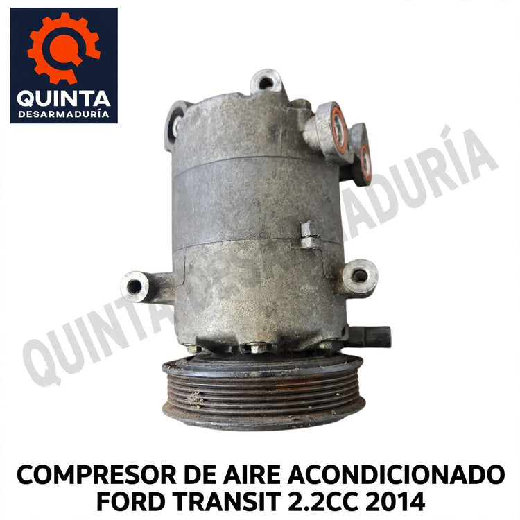Compresor de Aire Acondicionado Ford Transit 2.2cc 2014