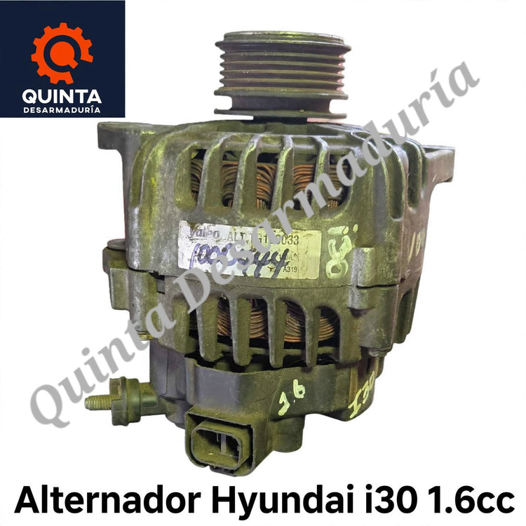 Alternador Hyundai i30 1.6cc