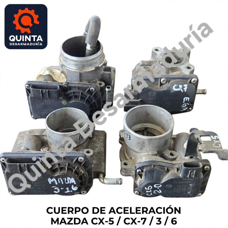 Cuerpo de Aceleración Mazda CX-5/CX-7/3/6