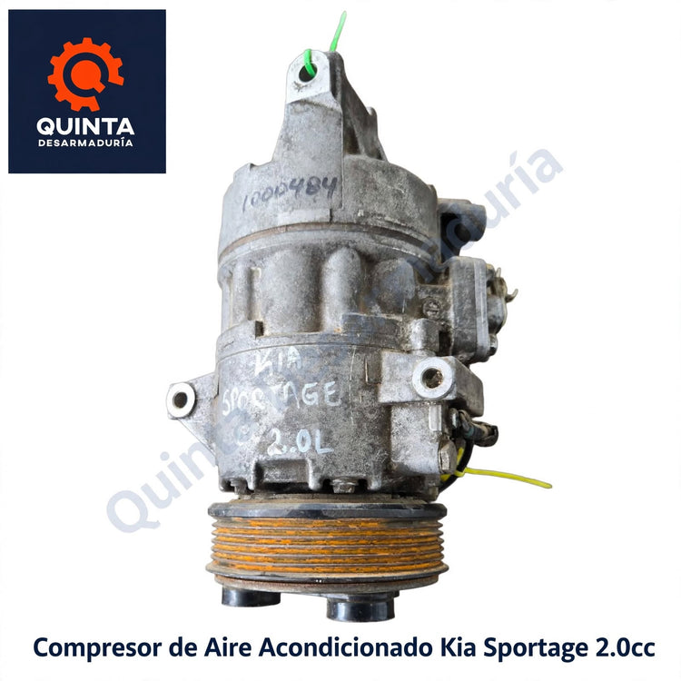 Compresor de Aire Acondicionado Kia Sportage 2.0cc