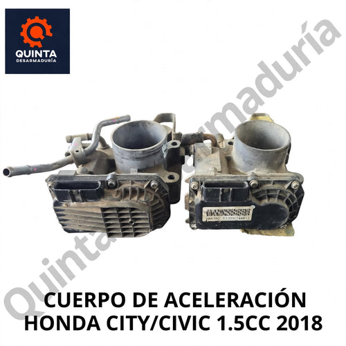 Cuerpo de Aceleración Honda City/Civic 1.5cc 2018