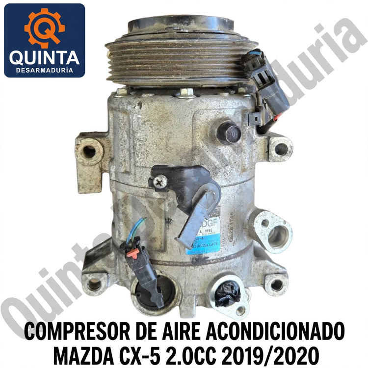 Compresor de Aire Acondicionado Mazda CX-5 2.0cc 2019/2020