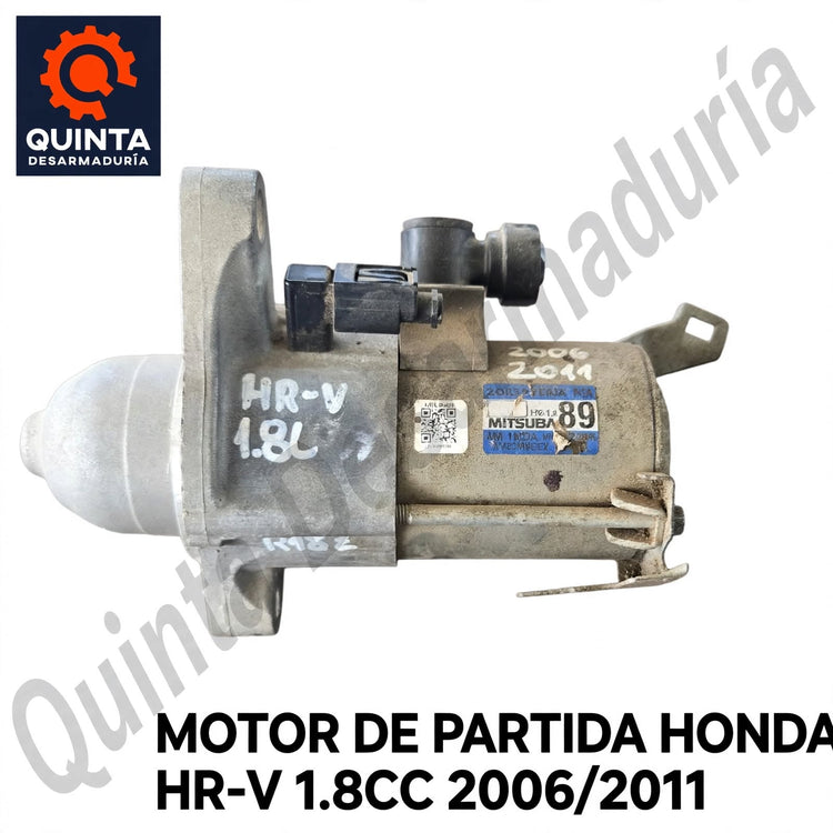 Motor de Partida Honda HR-V 1.8cc 2006/2011