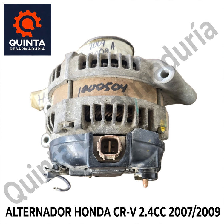 Alternador Honda CR-V 2.4cc 2007/2009