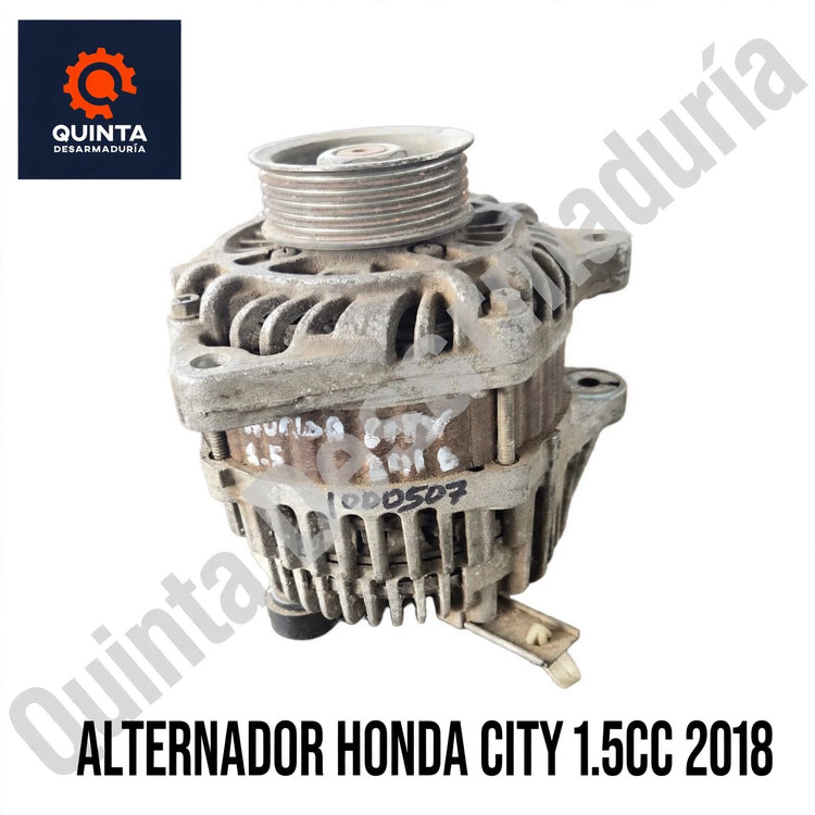 Alternador Honda City 1.5cc 2018