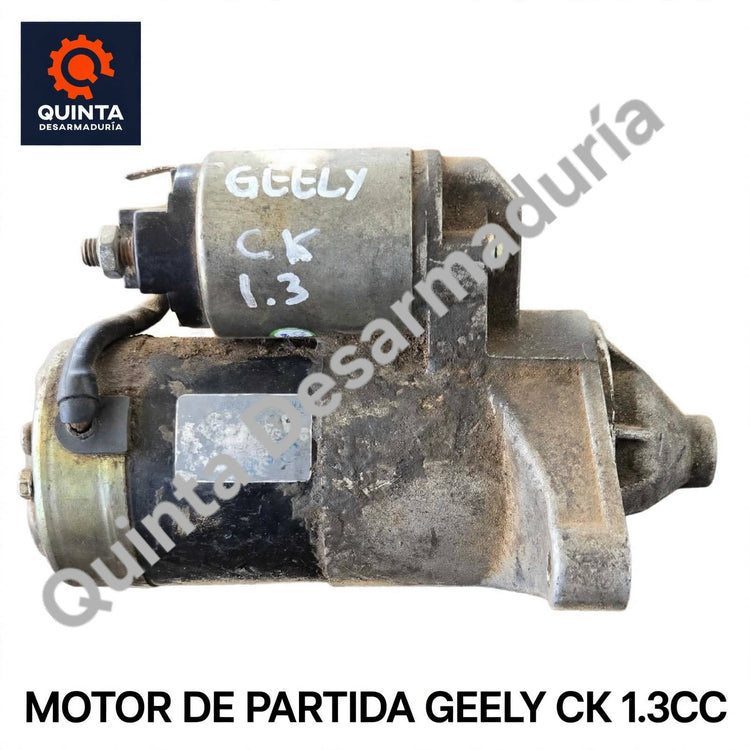 Motor de Partida Geely CK 1.3cc