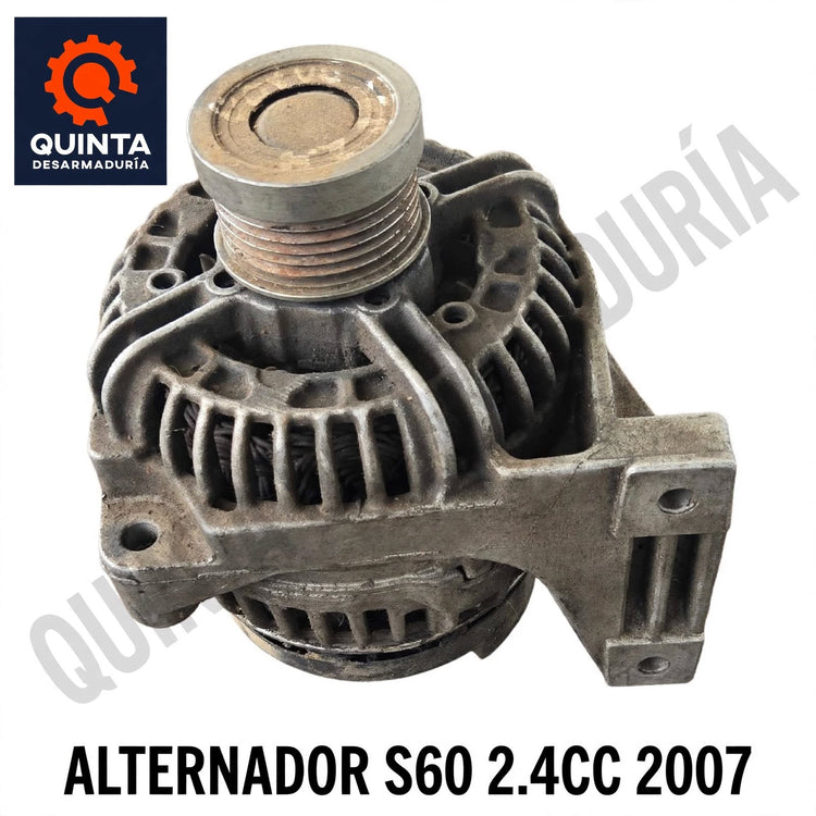 Alternador S60 2.4cc 2007