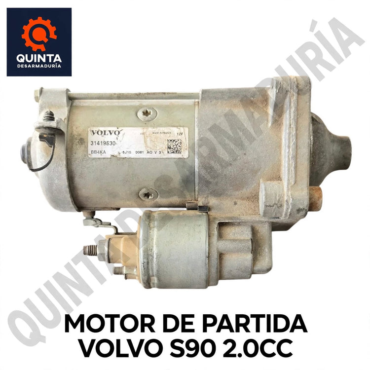 Motor de Partida Volvo S90 2.0cc