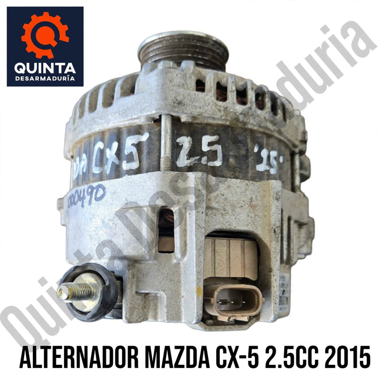 Alternador Mazda CX-5 2.5cc 2015