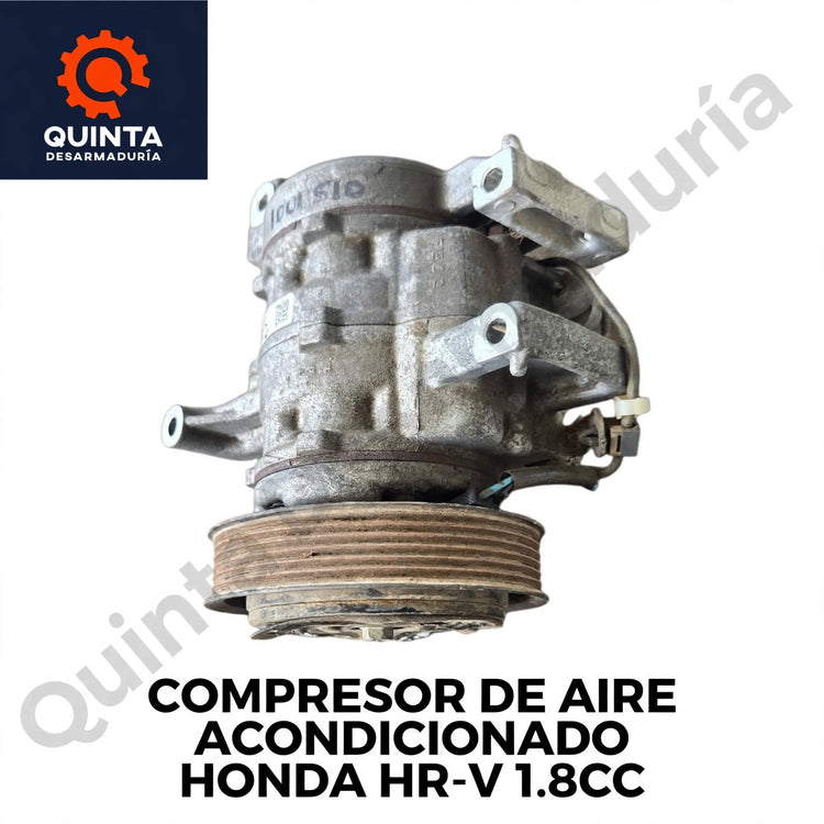 Compresor de Aire Acondicionado Honda HR-V 1.8cc