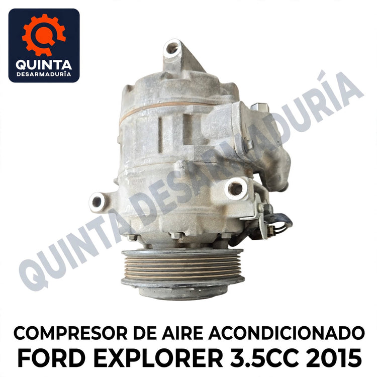Compresor de Aire Acondicionado Ford Explorer 3.5cc 2015
