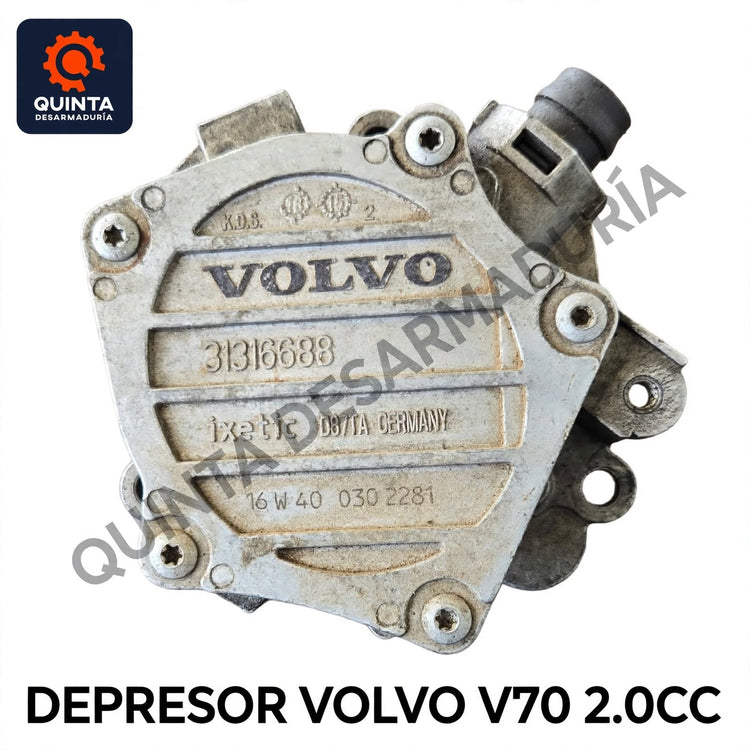 Depresor Volvo V70 2.0cc