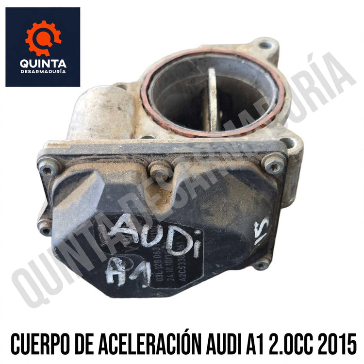 Cuerpo de Aceleración Audi A1 2.0cc 2015