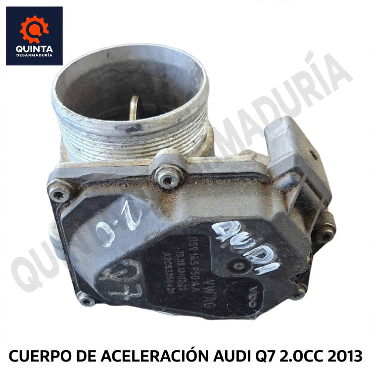 Cuerpo de Aceleración Audi Q7 2.0cc 2013