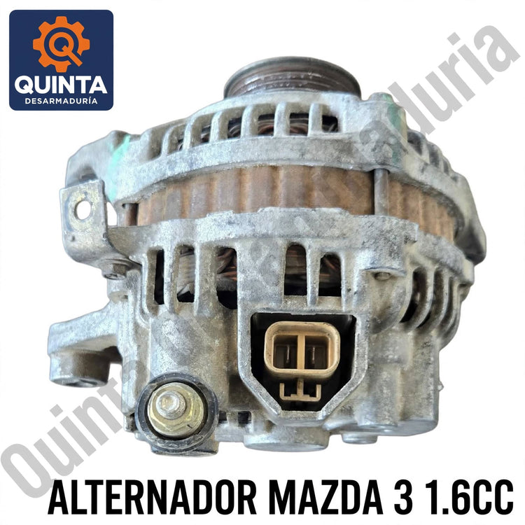 Alternador Mazda 3 1.6cc