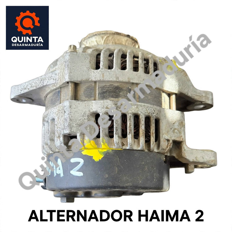 Alternador Haima 2