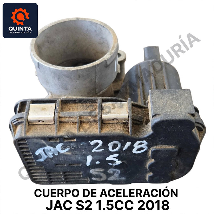 Cuerpo de Aceleración JAC S2 1.5cc 2018