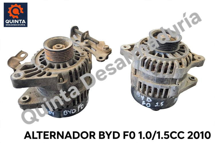 Alternador BYD F0 1.0/1.5cc 2010