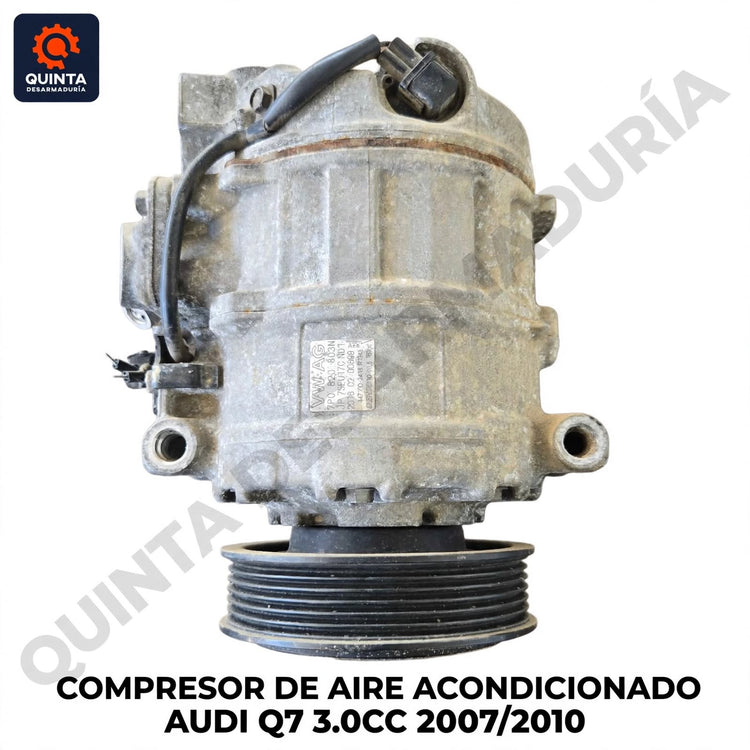 Compresor de Aire Acondicionado Audi Q7 3.0cc 2007/2010