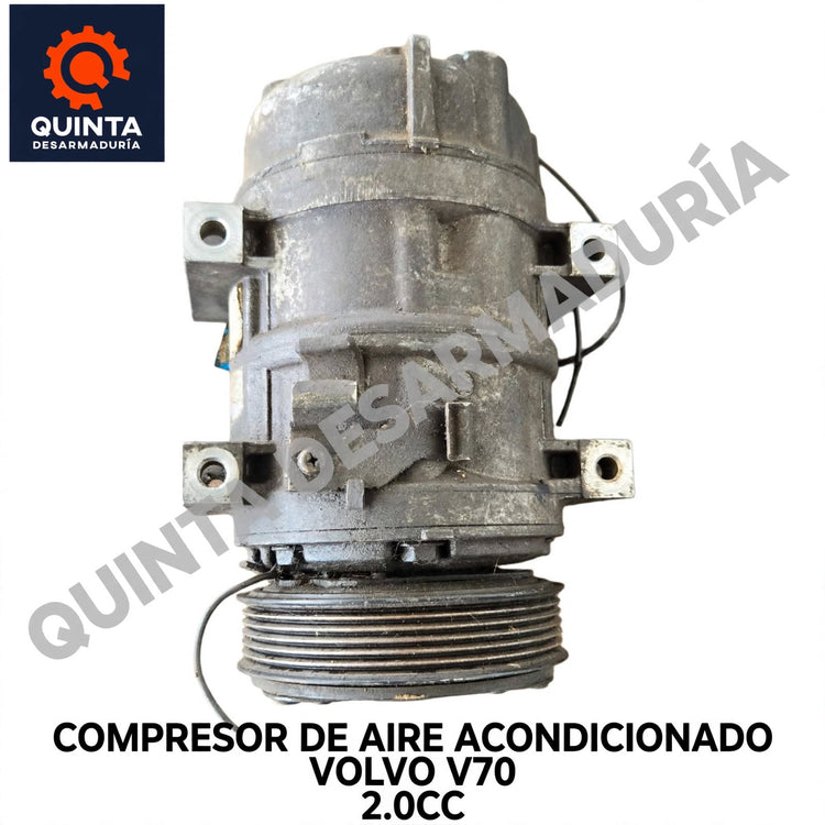 Compresor de Aire Acondicionado Volvo V70 2.0cc