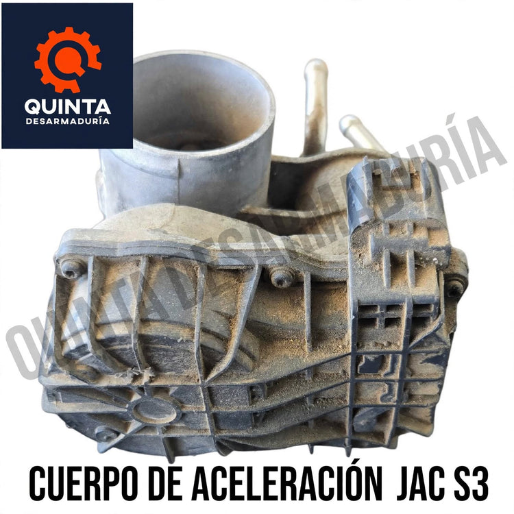 Cuerpo de Aceleración JAC S3