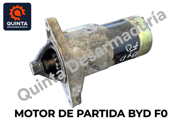 Motor de Partida BYD F0