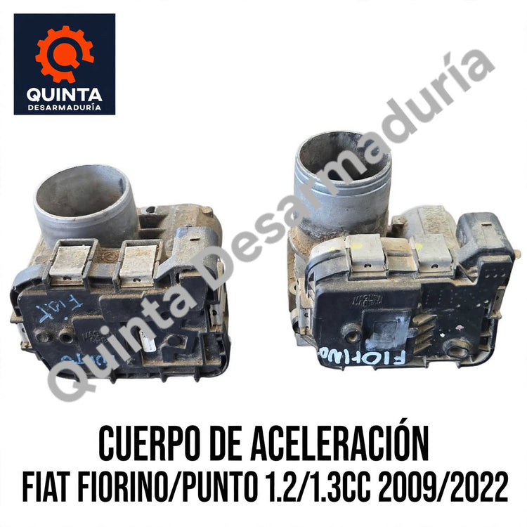 Cuerpo de Aceleración Fiat Fiorino/Punto 1.2/1.3cc 2009/2022